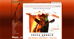 Desktop Screenshot of ericaarnold.ch